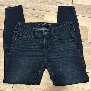 Hollister low rise super skinny jeans
